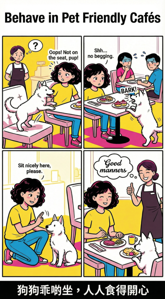 10 dog cafe manner