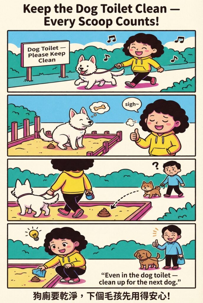 7 keep dog toilet clean